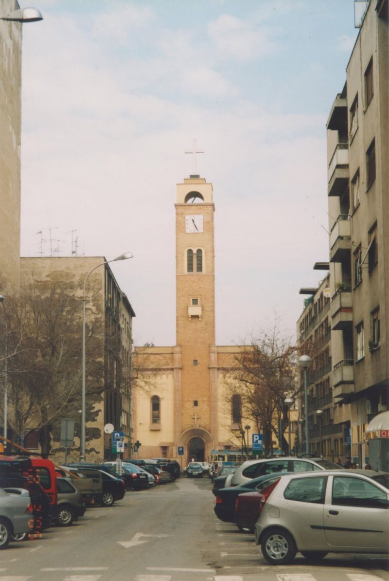 Vlaška ulica, Petrova crkva 2005. godine